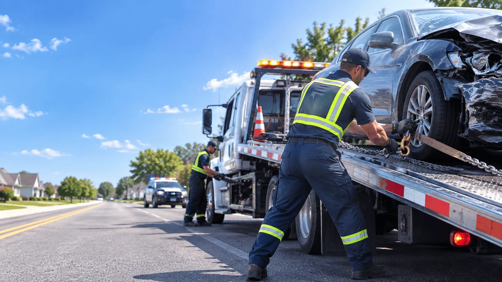 Accident Towing Service in Fairview, UT near me
